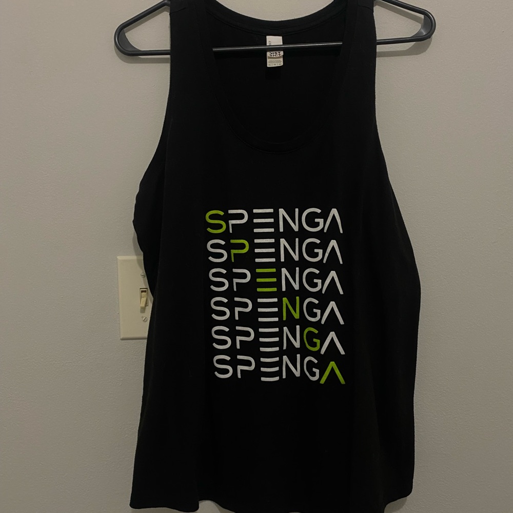 SPENGA tank! Hardly worn, brand new condition.